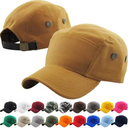 ADJUSTABLE ARMY CAP HAT