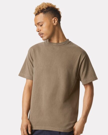 American Apparel - Garment-Dyed Heavyweight Cotton Tee
