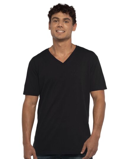 Next Level - Cotton V-Neck T-Shirt