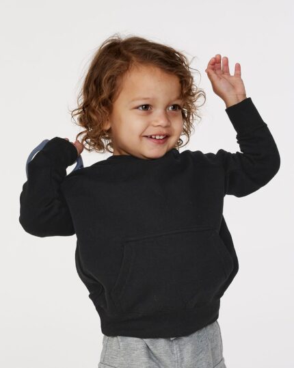 Independent - Toddler Special Blend Hooded Raglan Sweatshirt